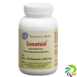 Holistic Med Zematoid Kapseln Dose 90 Stück