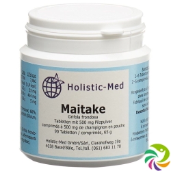 Holistic Med Maitake Tabletten Dose 90 Stück