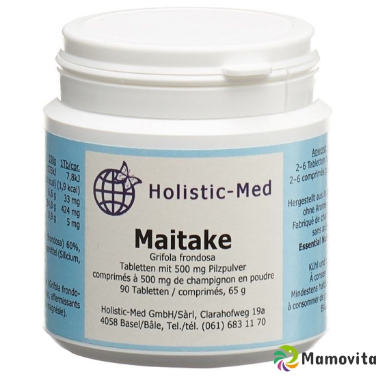 Holistic Med Maitake Tabletten Dose 90 Stück buy online