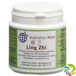 Holistic Med Ling Zhi Tabletten 90 Stück