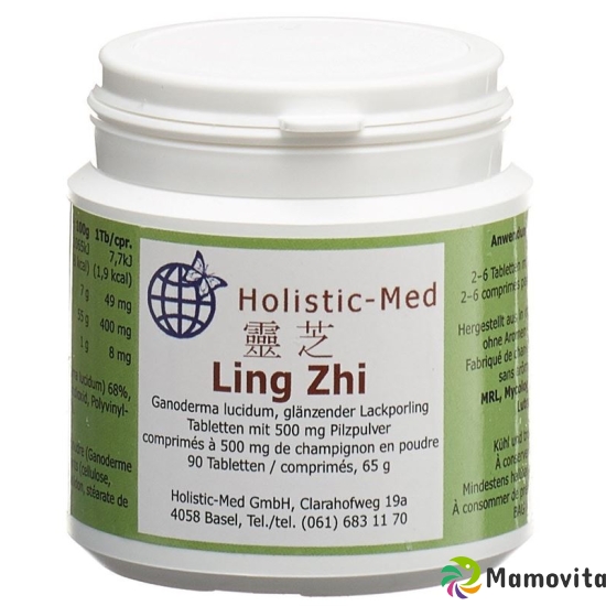 Holistic Med Ling Zhi Tabletten 90 Stück buy online