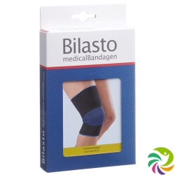 Bilasto Knee bandage size S Black/ Blue