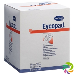 Eycopad Augenkompressen 70x56mm Steril 25 Stück