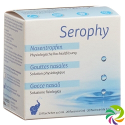 Serophy Physiologische Kochsalzlösung 20x 5ml