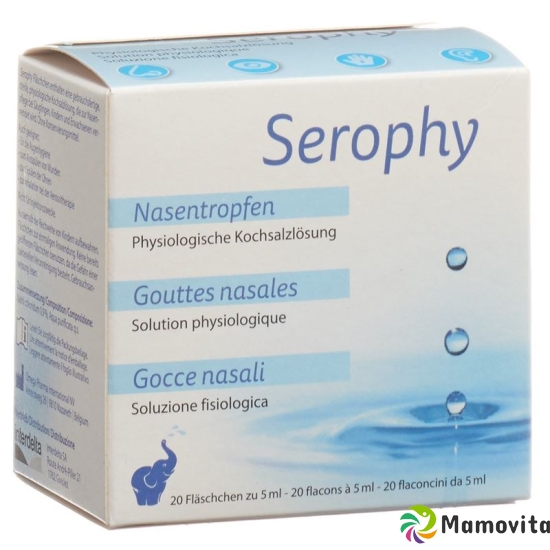 Serophy Physiologische Kochsalzlösung 20x 5ml buy online