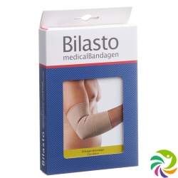 Bilasto Elbow bandage size S Beige