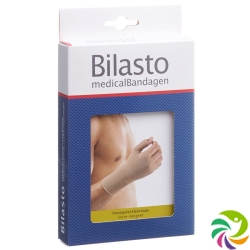 Bilasto Handgelenkbandage mit Daumen-Ansatz Grösse S Beige