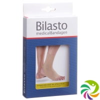 Bilasto Fussgelenkbandage Ferse Geschlossen Grösse M Beige