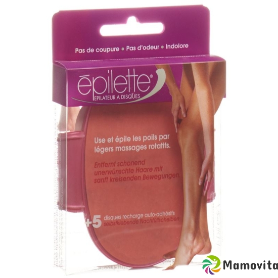 Epilette hair remover sheet buy online