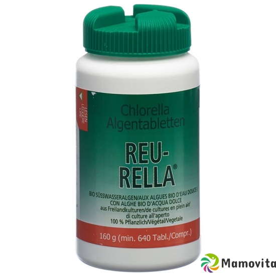 Reu-rella Chlorella Tabletten 640 Stück buy online