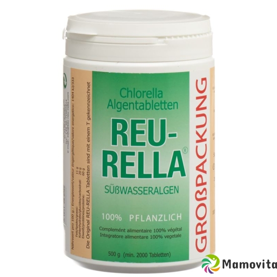 Reu-rella Chlorella Tabletten 2000 Stück buy online