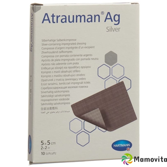 Atrauman Ag Kompressen 5x5cm Steril 10 Stück buy online