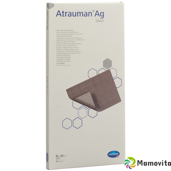 Atrauman Ag Kompressen 10x20cm Steril 10 Stück buy online