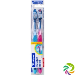 Trisa Flexible Head Toothbrush Duo Soft