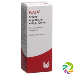 Wala Solum Uliginosum Comp Öl Flasche 50ml