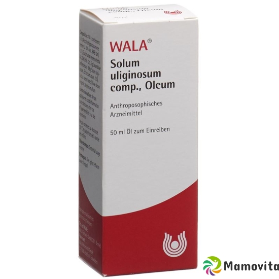 Wala Solum Uliginosum Comp Öl Flasche 50ml buy online