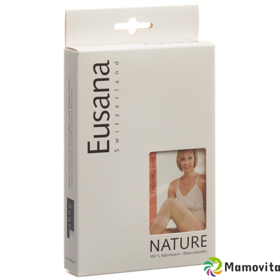 Eusana Kniewärmer Thermo Grösse M Ivoire buy online