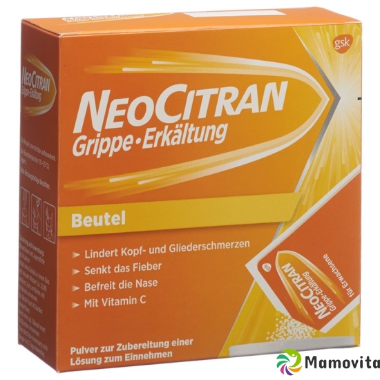 Neo Citran Grippe Erkältung 12 Beutel buy online