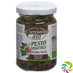 Il Nutrimento Pesto Genovese Bio Glas 170g