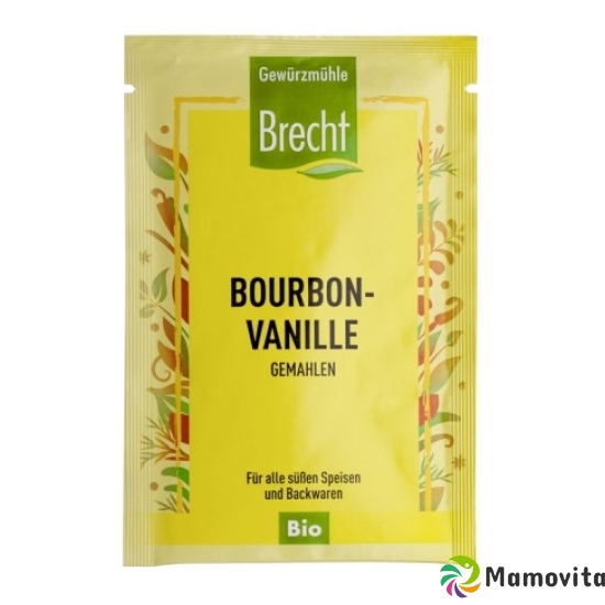 Brecht Vanille Gemahlen Bio Beutel 5g buy online