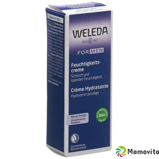 Weleda Feuchtigkeitscrème für den Mann 30ml buy online