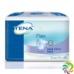 Tena Flex Maxi Vorlagen Grösse L 22 Stück