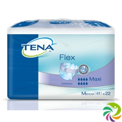 Tena Flex Maxi Vorlagen Grösse M 22 Stück