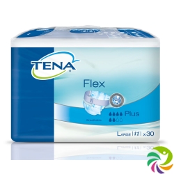 Tena Flex Plus Vorlagen Grösse L 30 Stück