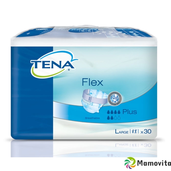 Tena Flex Plus Vorlagen Grösse L 30 Stück buy online