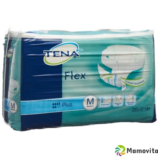 Tena Flex Plus Vorlagen Grösse M 30 Stück buy online