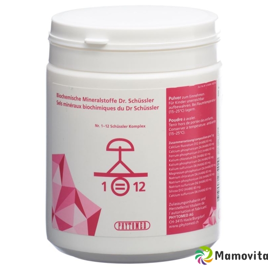 Phytomed Schüssler Nr1=12 Triturat Mischung 500g buy online