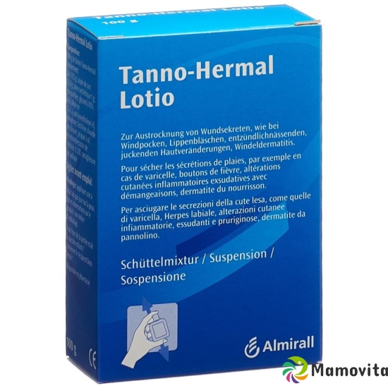 Tanno Hermal Schüttelmixtur Lotion 100g buy online