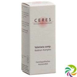 Ceres Valeriana Comp Tropfen 20ml