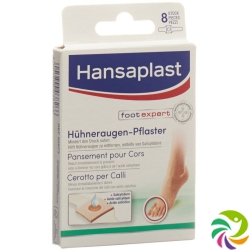 Hansaplast foot expert Huehneraugenpflaster 8 Stück