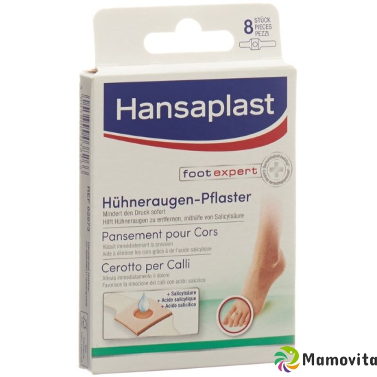 Hansaplast foot expert Huehneraugenpflaster 8 Stück buy online