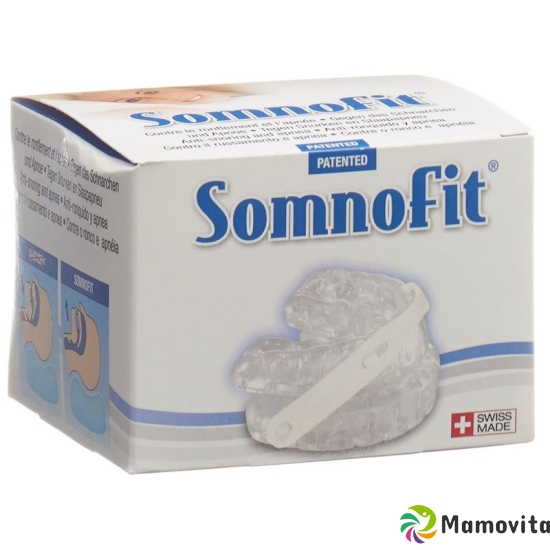 Somnofit jaw orthosis for snoring and apnea buy online