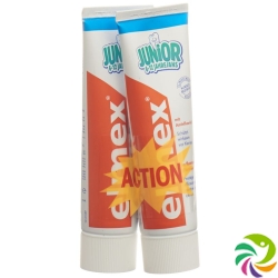 Elmex Junior Zahnpasta 2x 75ml