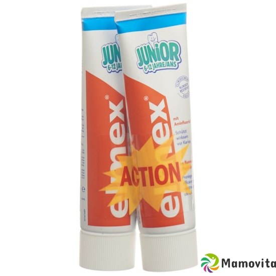 Elmex Junior Zahnpasta 2x 75ml buy online