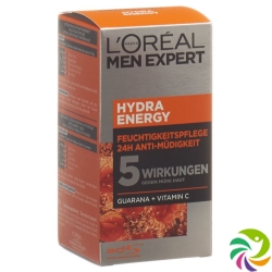 L’Oréal Men Expert Hydra Energy Feuchtigkeitspflege Anti-Müdigkeit 24H 50ml