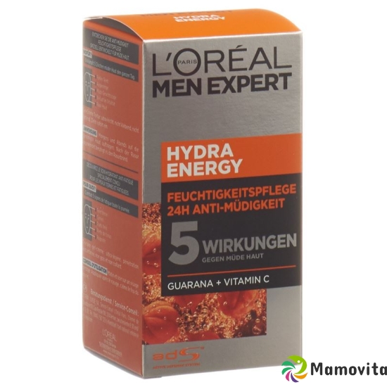 L’Oréal Men Expert Hydra Energy Feuchtigkeitspflege Anti-Müdigkeit 24H 50ml buy online