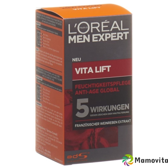 L’Oréal Men Expert Vita Lift 5 Feuchtigkeitspflege Anti-Age Total 50ml buy online