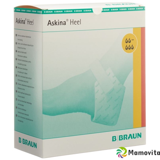 Askina Heel Schaumstoff-Fersenverband 5 Stück buy online