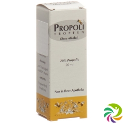 Propolis Tropfen ohne Alkohol 20ml