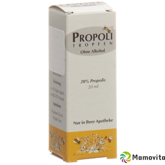 Propolis Tropfen ohne Alkohol 20ml buy online