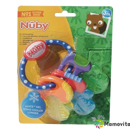 Nûby Kühlbeissfigur „Schlüssel“ mit Eisgel buy online