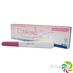 Coralene pregnancy test