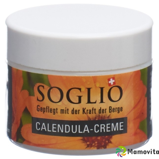 Soglio Ringelblumen Hautcreme 50ml buy online