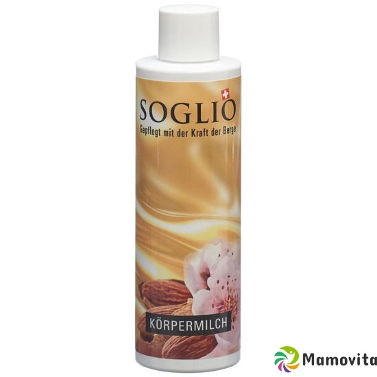 Soglio Körpermilch 200ml buy online