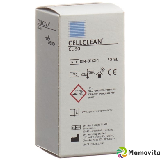 Cellclean Reinigungslösung für Sysmex Cl-50 50ml buy online