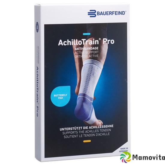 AchilloTrain Pro Aktivbandage Achillessehne Grösse 1 Titan buy online